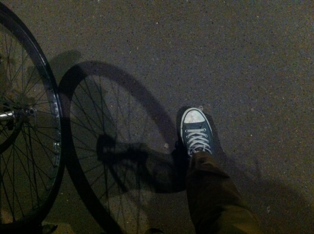 Crevaison du soir, bonsoir !