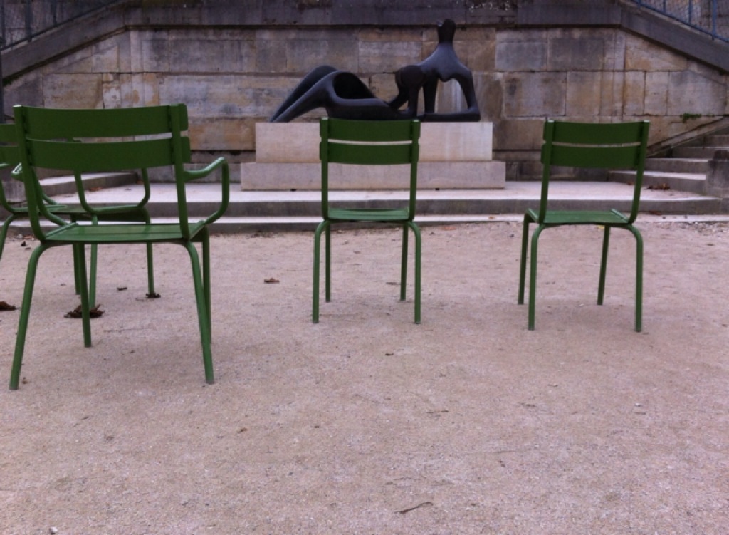 Aux Tuileries